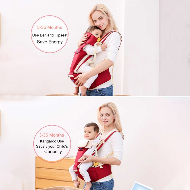 Baby Front Carrier Ergonomic Design